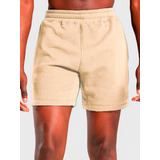 Bermuda Moletom Masculina Premium