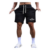 Bermuda Moletom Masculino Moda
