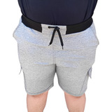 Bermuda Moletom Plus Size