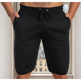 Bermuda Moletom Plus Size