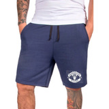 Bermuda Moletom Shorts Manchester