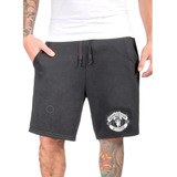 Bermuda Moletom Shorts Manchester