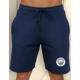 Bermuda Moletom Shorts Manchester