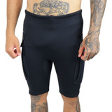 Bermuda Neoprene 2mm Surf Motion Black Edition
