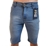 Bermuda Plus Size Masculina Jeans Tamanho Grande Atacado 
