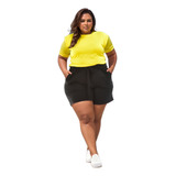Bermuda Plus Size Meia