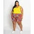 Bermuda Plus Size Viscolycra Meia Coxa Bolsos Do 46/60