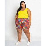 Bermuda Plus Size Viscolycra