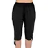 Bermuda Plus Size Xg Grande Capri Feminina Viscolycra Skinny
