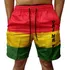 Bermuda Reggae Short Praia Masculino Bob Marley Lançamento
