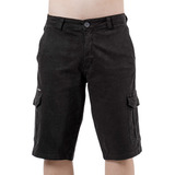 Bermuda Sarja Masculina Adulto
