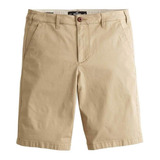 Bermuda Sarja Masculina Hollister