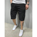 Bermuda Sarja Shorts Masculino