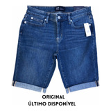 Bermuda Short Feminino Jeans