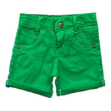 Bermuda Short Jeans Infantil