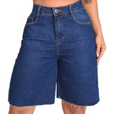 Bermuda Short Jort Jeans