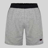 Bermuda Short Masculino Moletom Academia Esporte Fitness