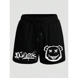 Bermuda Short Moletom Esportivo