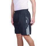 Bermuda Short Presidio Azul Bolso Com Ziper
