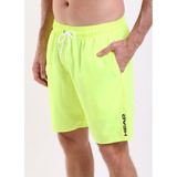 Bermuda Shorts Head Tênis Amarelo 9 Pol Esportes Microfibra