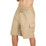 Bermuda Shorts Masculinos Cargo
