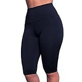 Bermuda Suplex Longa Lisa Moda Fitness Feminina Academia Ciclista Cor:preta;tamanho:gg;gênero:feminino