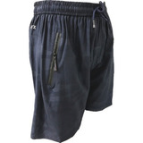 Bermuda Tactel C  Elastano Shorts Big Plus Size P M G Gg Ggg