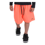 Bermuda Tactel Elastano Infantil
