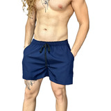 Bermuda Tactel Masculina Com
