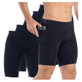 Bermuda Termica Masculina Kit