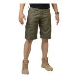 Bermuda Verde Masculina Cargo