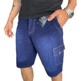 Bermudas Cargo Masculina Bermuda