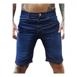 Bermudas Masculina Slim Com