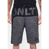 Bermudas Masculinas Moletom Ecko