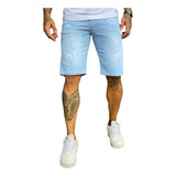 Bermudas Shorts Jeans Sarja