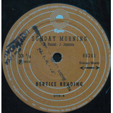 Bertice Reading Compacto 7 Sunday Morning 1975