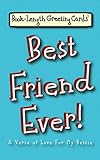 Best Friend Ever   A Verse Of Love For My Bestie  Book Length Greeting Cards   English Edition 