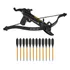 Bestas Balestras Mankung 80lb + 15 Setas Alumínio Crossbow
