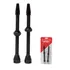 Bestbike Válvula Bico Fino Tubeless 60mm High Flow Furo Lateral Melhor Entrada E Saída De Ar Valvula Para Pneu Sem Câmera Bestbike