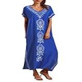 Bestyyou Vestido Kaftan Turco