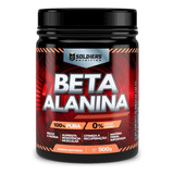 Beta Alanina 500g 100 Pura Soldiers Nutrition