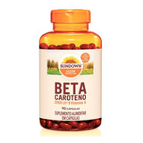 Betacaroteno Sundown 2000ui Vitamina