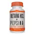 Betaína Hcl 300mg + Pepsina 40mg 180 Cáps Sabor Sem Sabor
