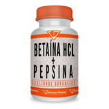 Betaina Hcl 300mg Pepsina