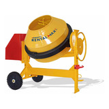 Betoneira 400l Rental Max Motor Mono 2cv 220v 4p Menegotti