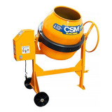 Betoneira Cs 150 Litros Com Motor Weg Monofásico 0 5cv Csm 110v