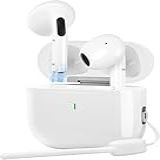 Bettdow Fone De Ouvido Bluetooth 5.3, Tipo Usb C Fone De Ouvido Sem Fio Fone Sem Fio Com Microfone, Fone Sem Fio Bluetooth à Prova D'água Hifi Com Cancelamento De Ruído E Energia Para 40 Horas Totais