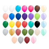 Bexiga Balao Cores Lisas