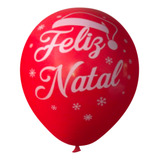 Bexiga Baloes Feliz Natal