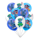 Bexigas Stitch E Angel